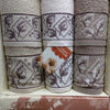 Elegante Set Asciugamani 3+3
