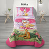 Quilted Bedspread with Placed Digital Print