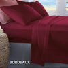 Irge Solid Colour Double Bed Sheets