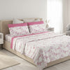 Butterfly Double Bed Linen Set – 100% Guaranteed Cotton