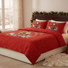completo lenzuola natalizio