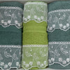 Set of 3+3 guest towels.