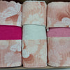 Set of 3+3 guest towels.