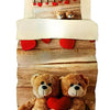 Teddy Duvet Cover: Your Cozy Corner Single Bed