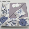 Nazareno Gabrielli sheet set with printed flounce
