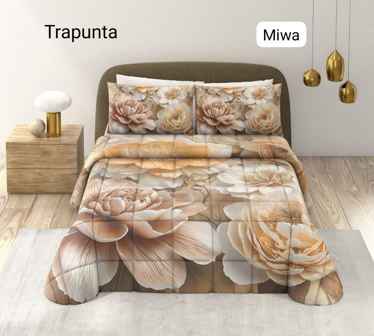 Trapunta letto matrimoniale irge