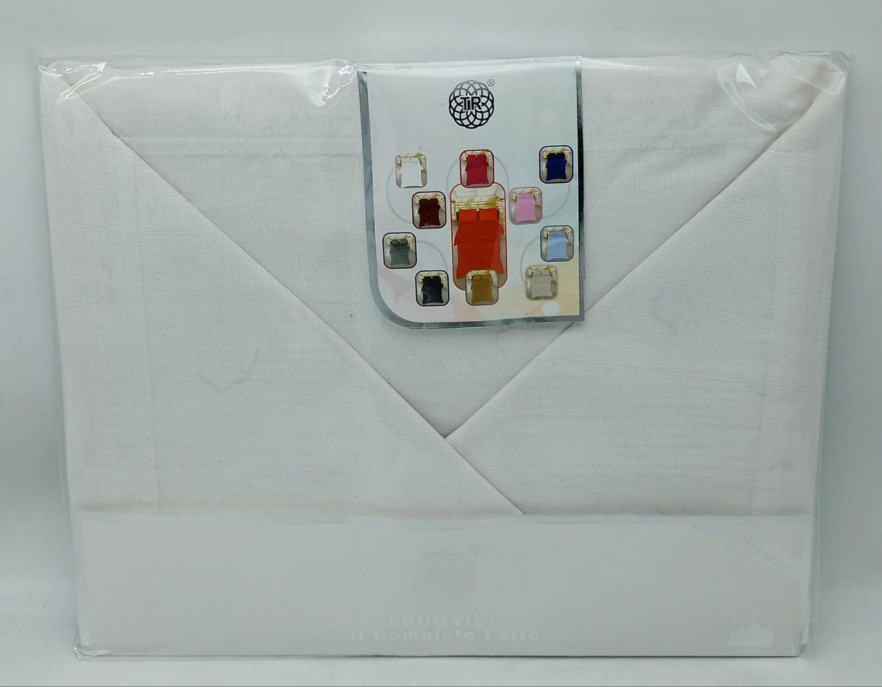 Lenzuola tinta unita puro cotone