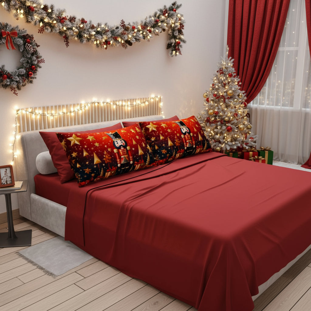 esclusività e stile: il completo lenzuola diodor a 4 federe matrimoniale maxi