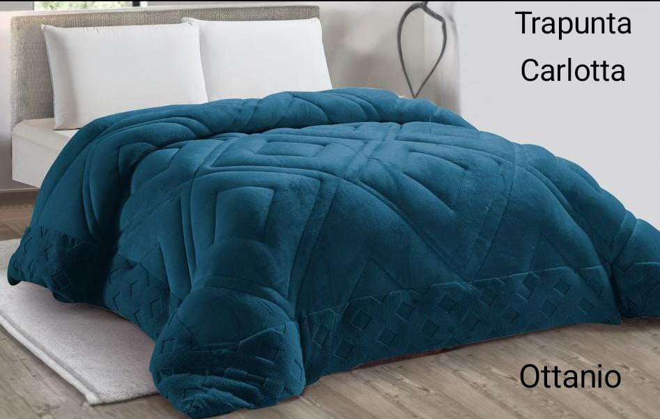 trapunta coperta Nazareno Gabrielli