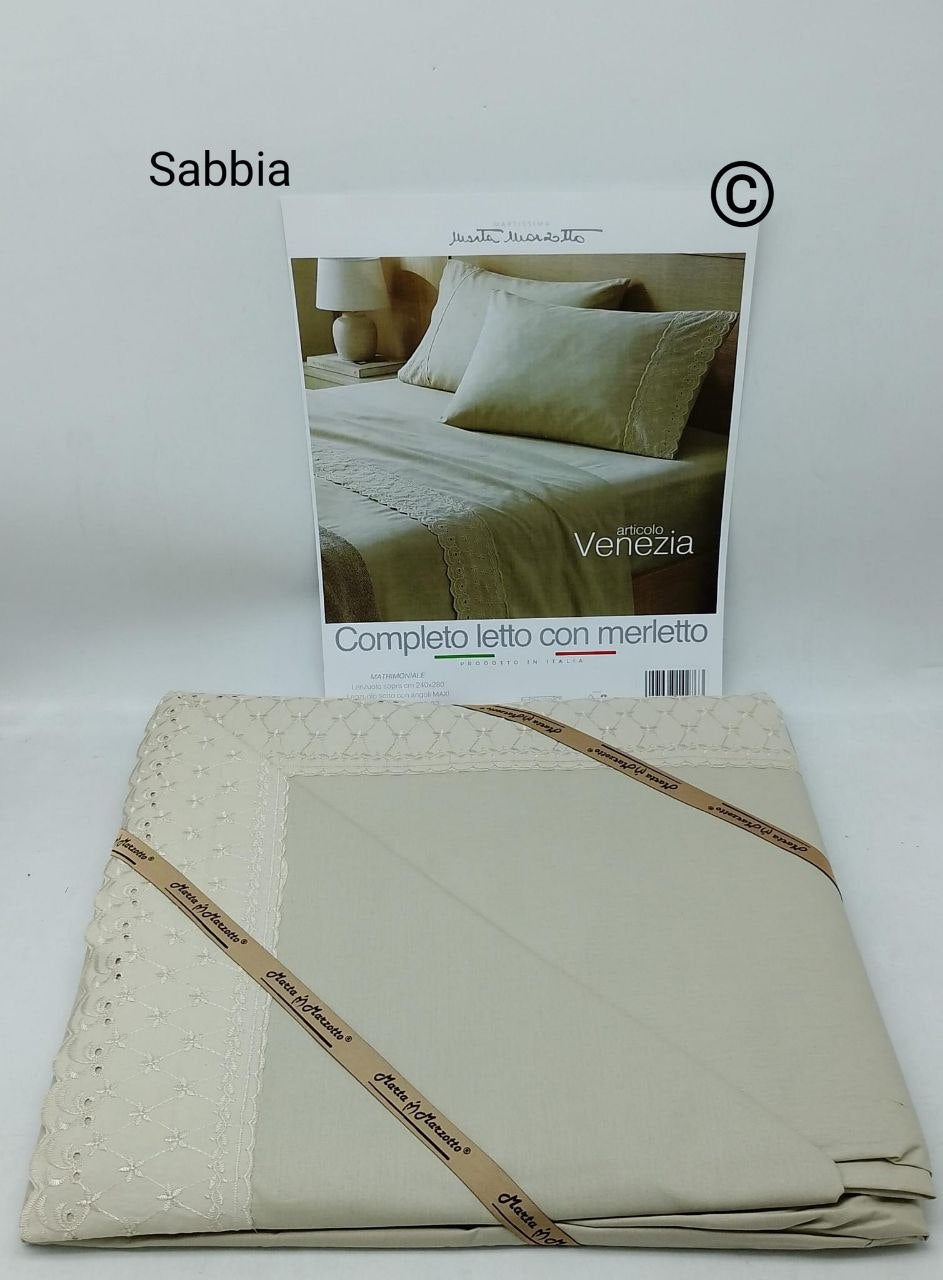 Completo lenzuola Venezia