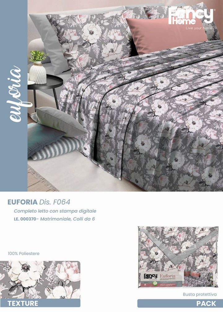 Lenzuola in stampa digitale piazzata: l'arte che veste il tuo letto