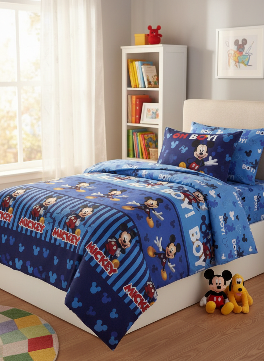 Completo lenzuola personaggi