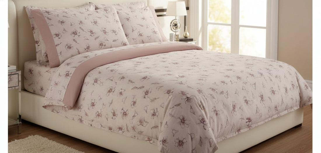 Completo lenzuola in morbida flanella