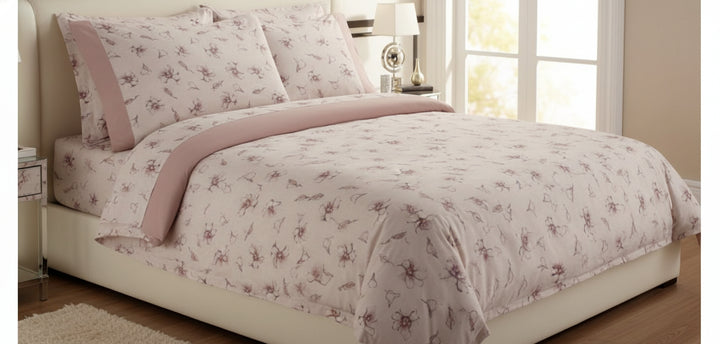 Completo lenzuola in morbida flanella