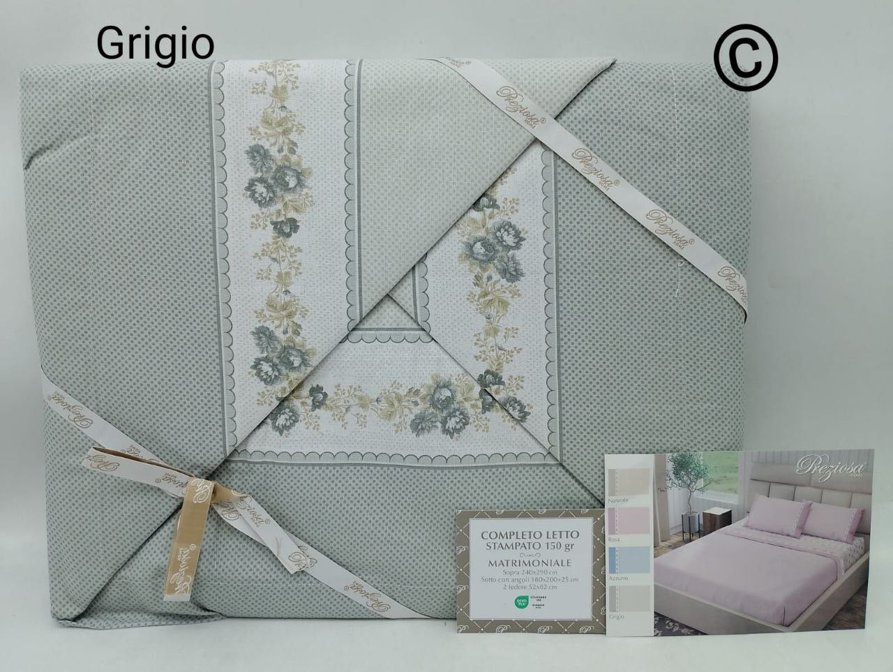 Lenzuolo matrimoniale maxi in puro cotone