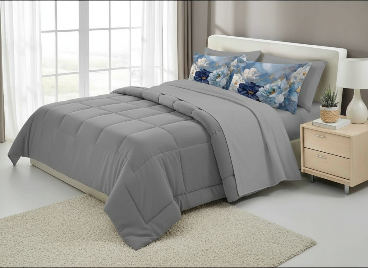 Completo lenzuola flanella