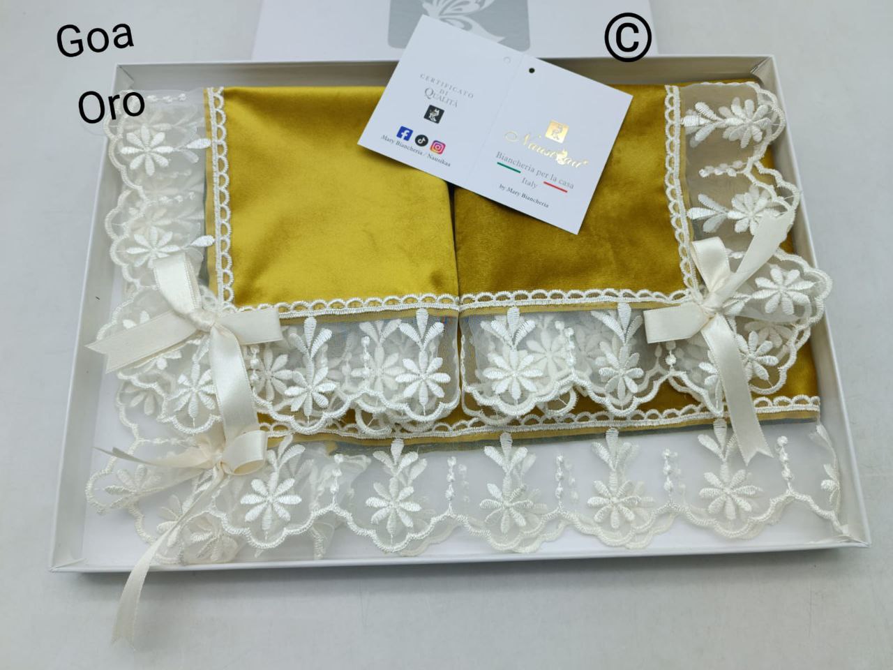 Tris Centro in Velluto Nausicaa