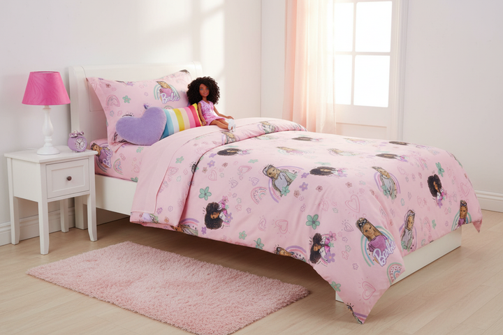 Copripiumino singolo barbie