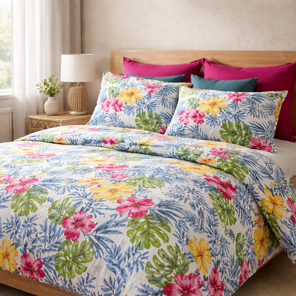 Completo lenzuola matrimoniale