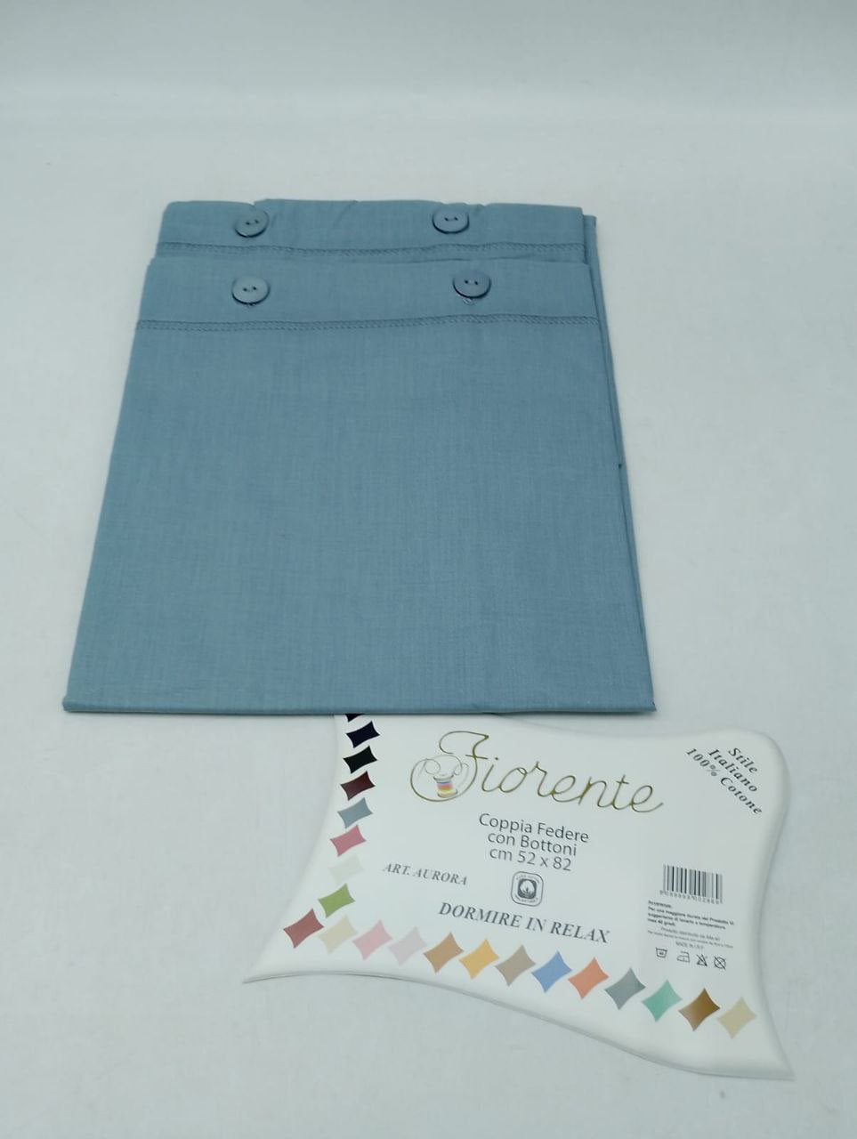 Coppia federe t.unite con bottoni