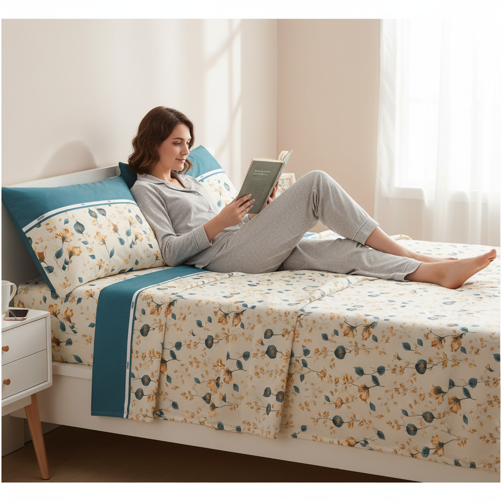 Completo lenzuola in flanella