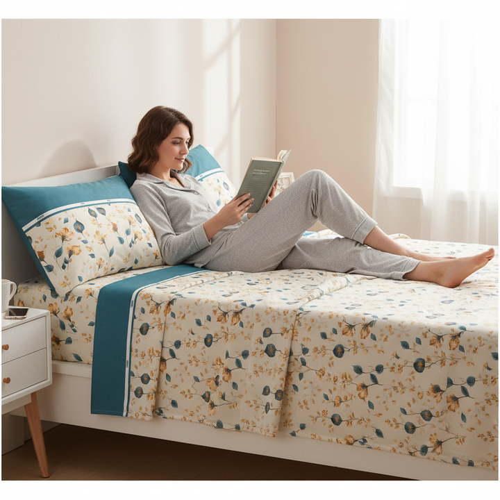 Completo lenzuola in flanella