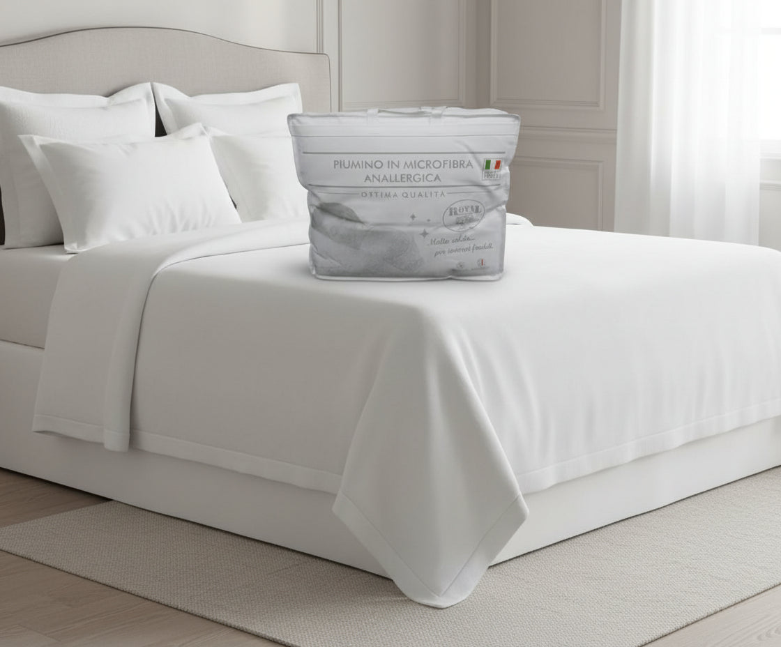 Imbottitura piumino singolo