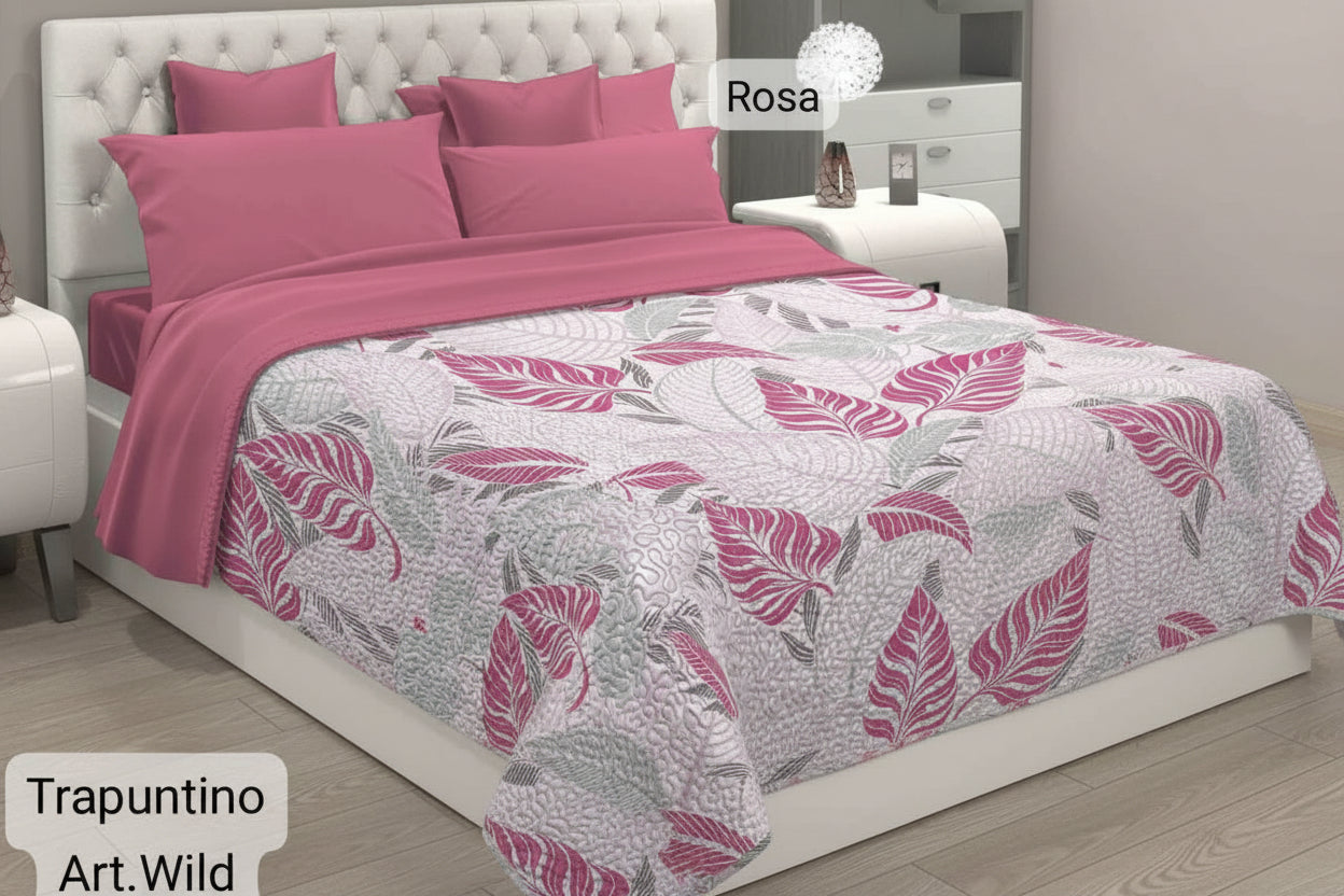 trapuntino stampato charro matrimoniale