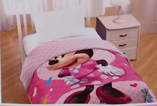 copriletto Disney in stampa digitale