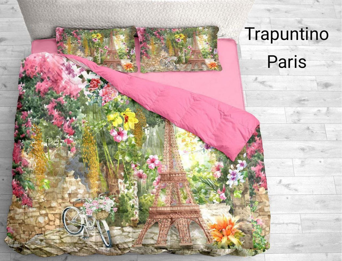 trapuntino in stampa digitale piazzata