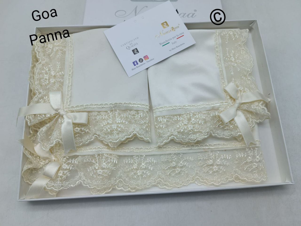 Tris Centro in Velluto Nausicaa