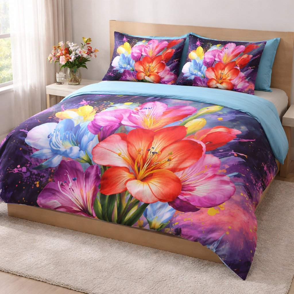 Completo lenzuola matrimoniale