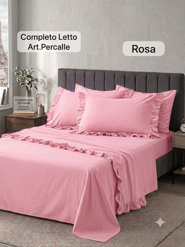 Completo lenzuola matrimoniale Giulia