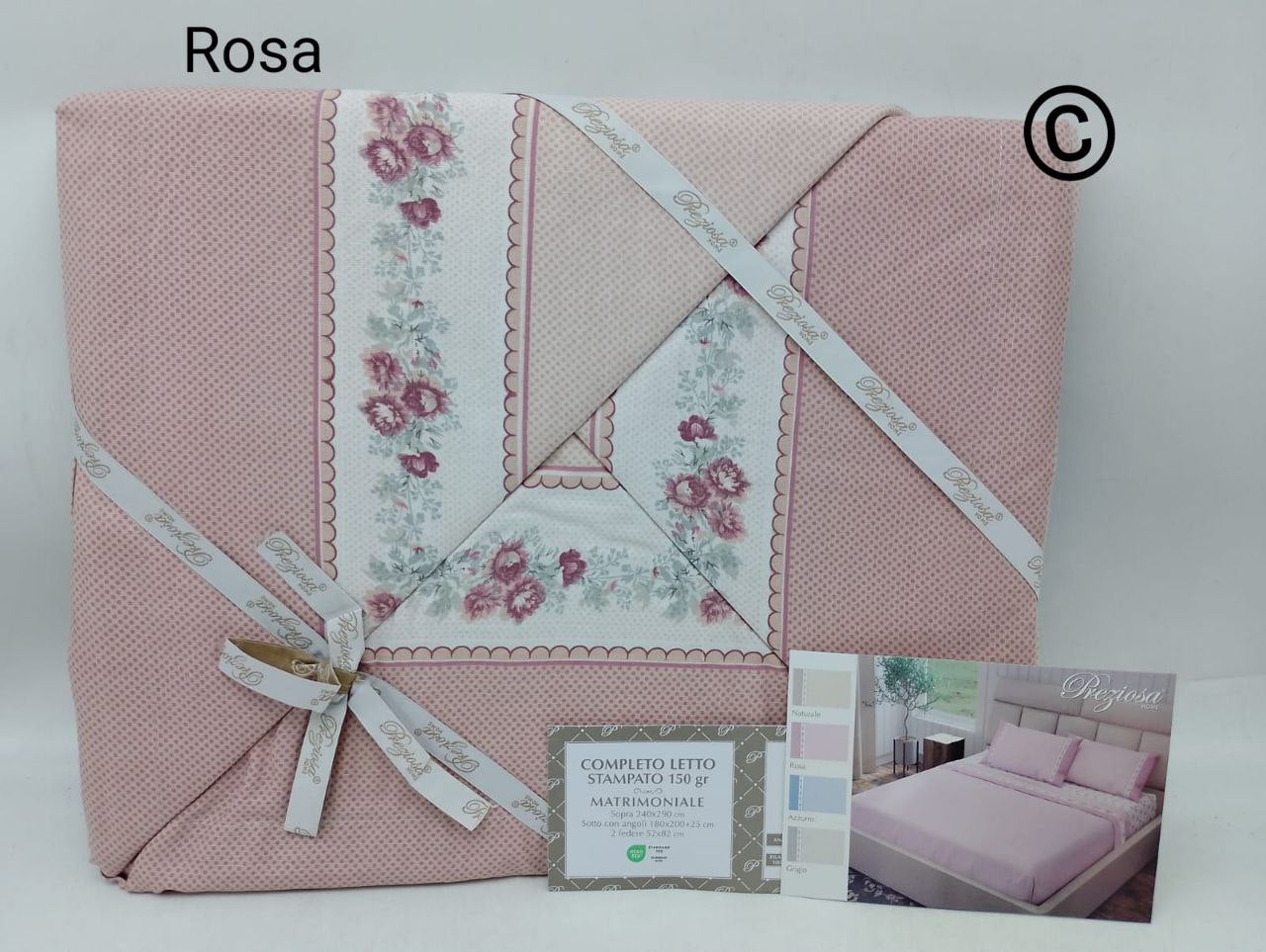 Lenzuolo matrimoniale maxi in puro cotone