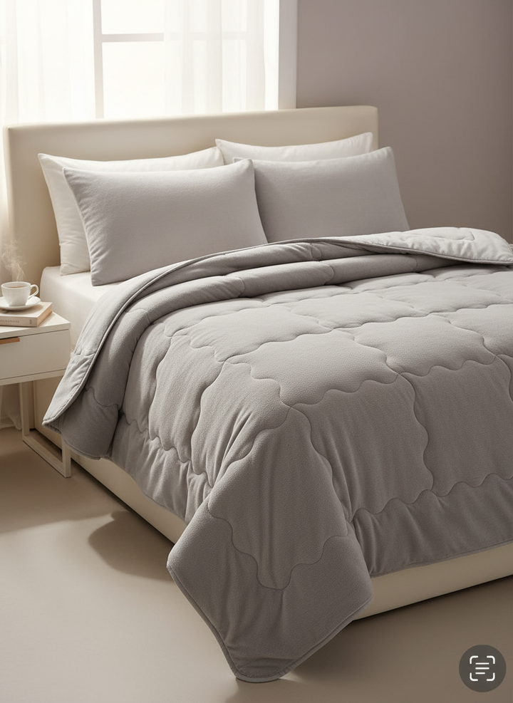 trapunta coperta t.unita novita con copri testata abbinato