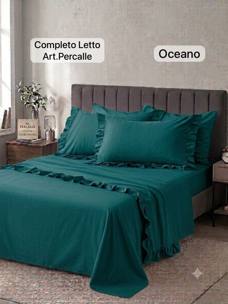 Completo lenzuola matrimoniale Giulia