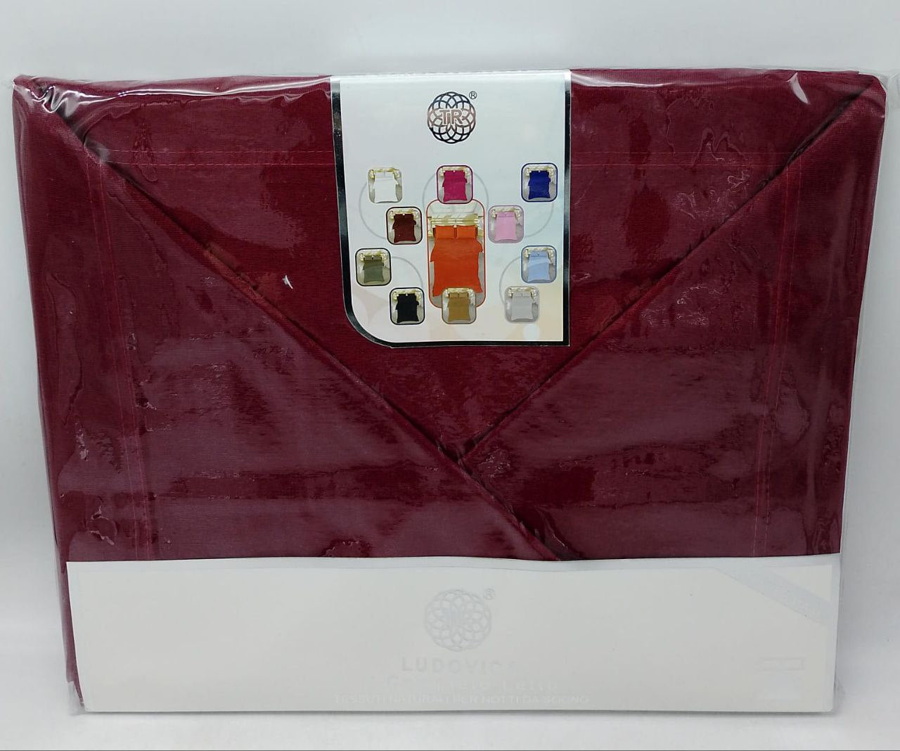 Lenzuola tinta unita puro cotone