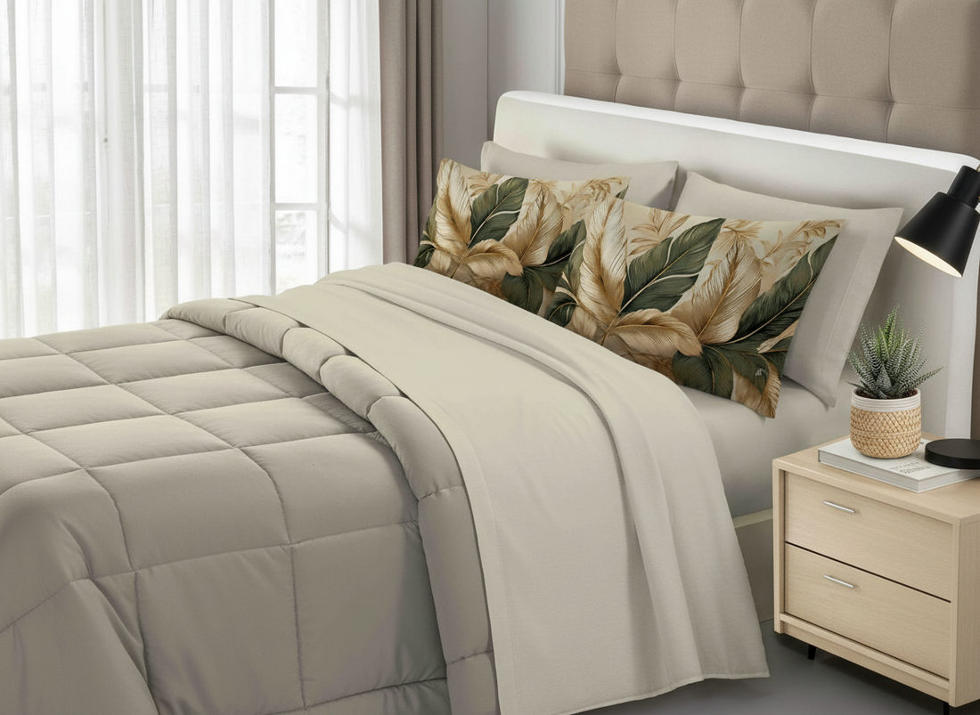 Completo lenzuola flanella