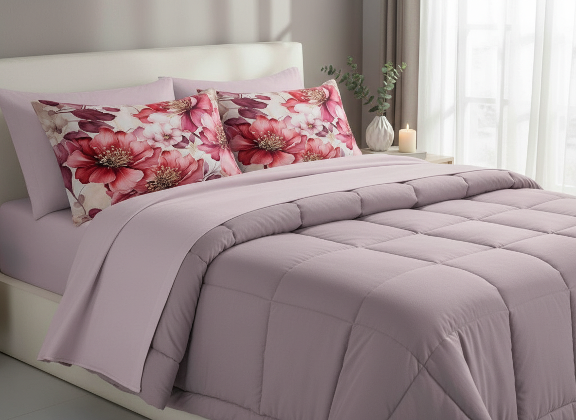 Completo lenzuola flanella