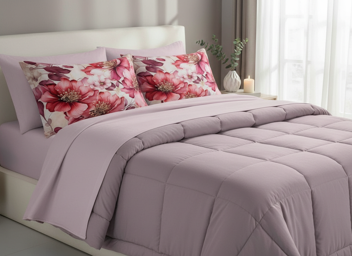 Completo lenzuola flanella