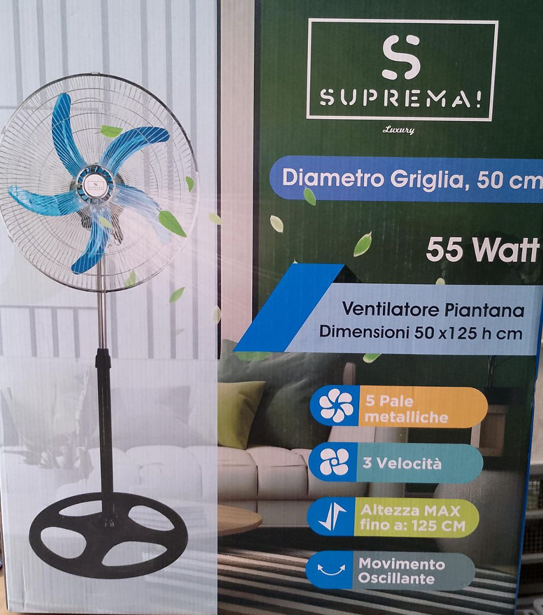 Ventilatore piantana