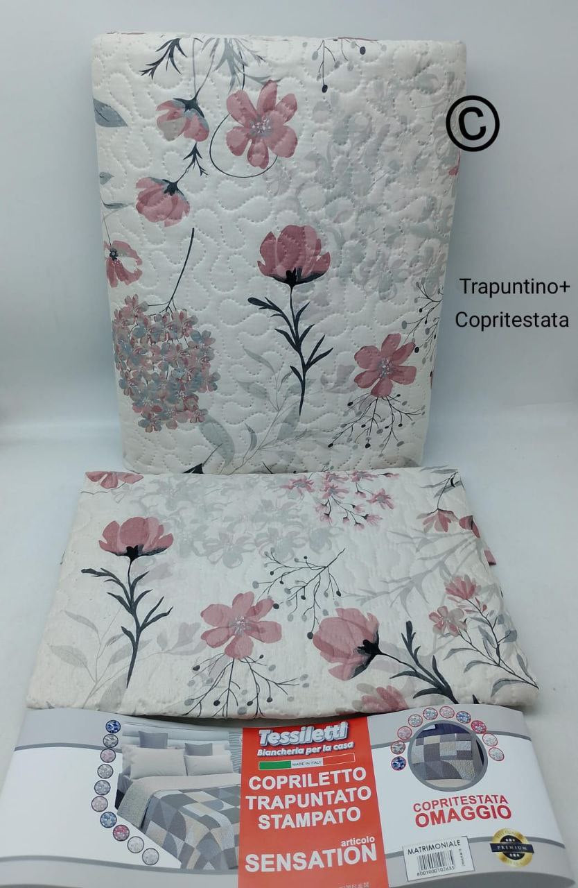 copriletto stampato