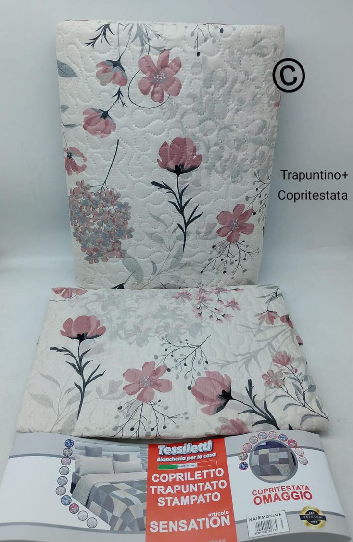 copriletto stampato