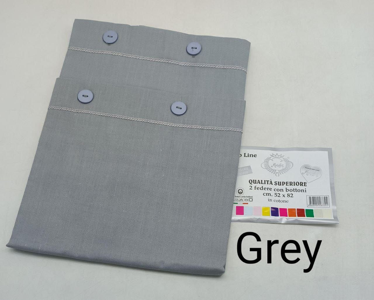 Coppia federe t.unite con bottoni