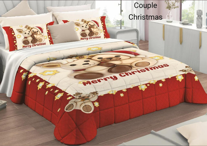 incanto natalizio: la nuova trapunta digitale che trasforma la tua camera da letto