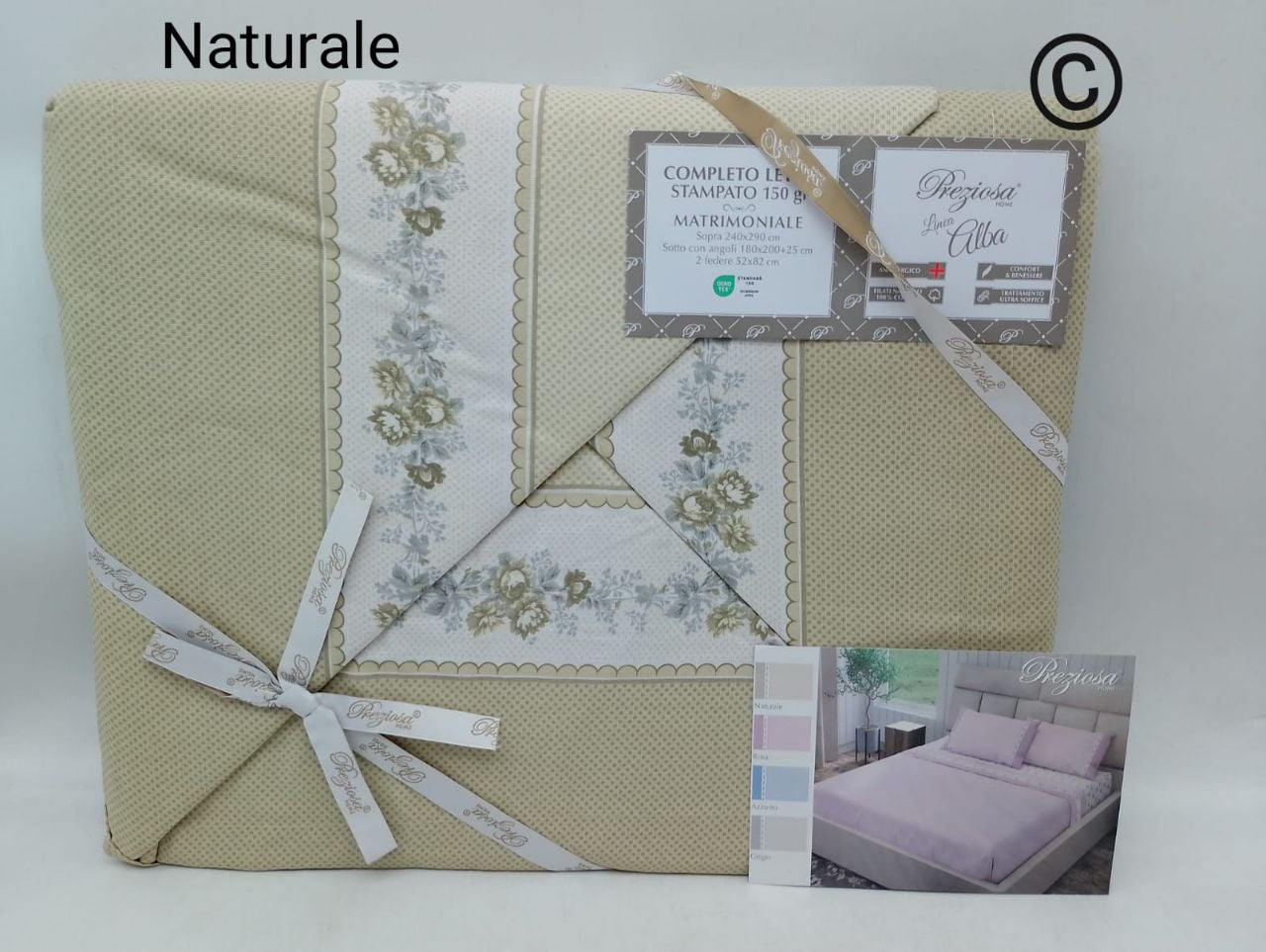 Lenzuolo matrimoniale maxi in puro cotone