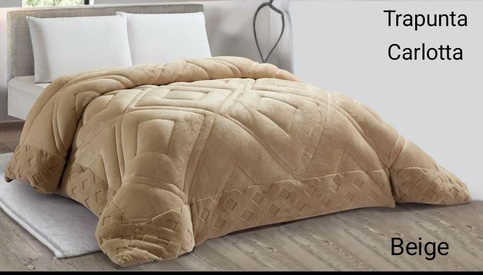 trapunta coperta Nazareno Gabrielli