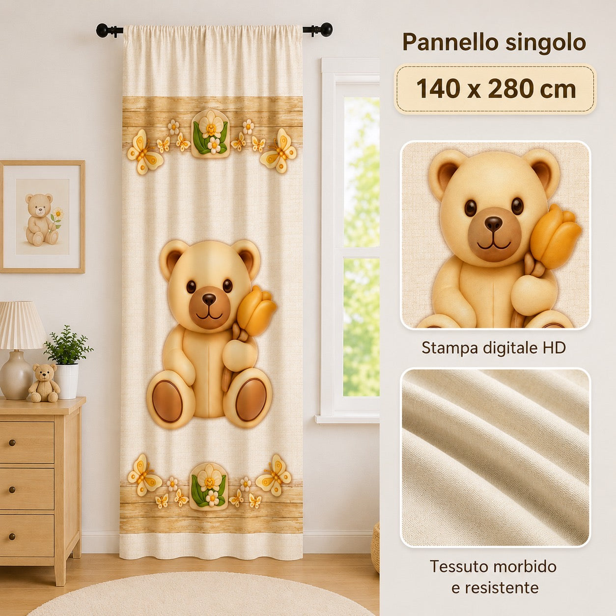 Tende teddy a coppia