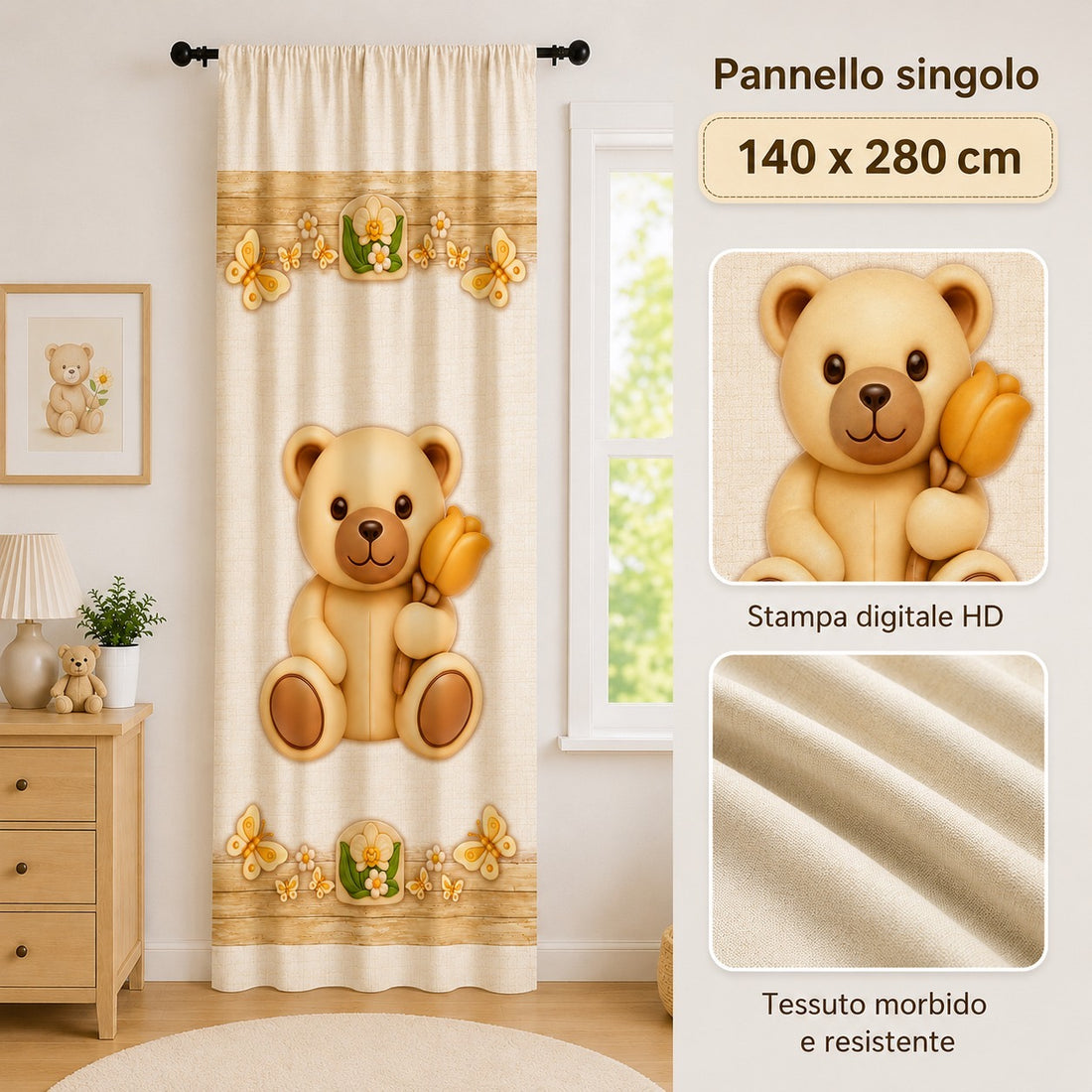 Tende teddy a coppia