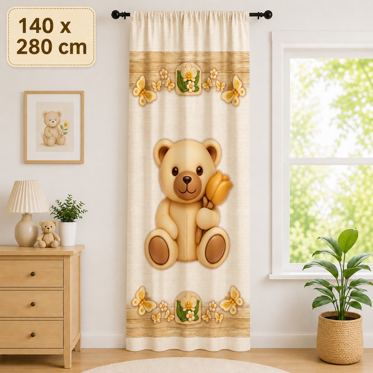 Tende teddy a coppia